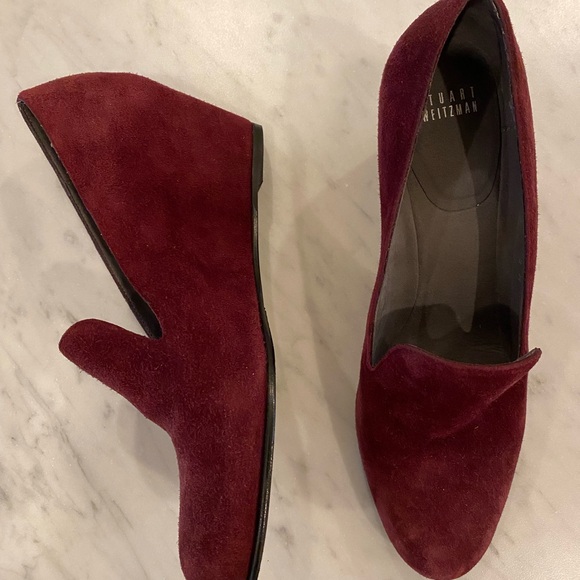 NWOT Stuart Weitzman Arise Wedge Shoe - Picture 4 of 10